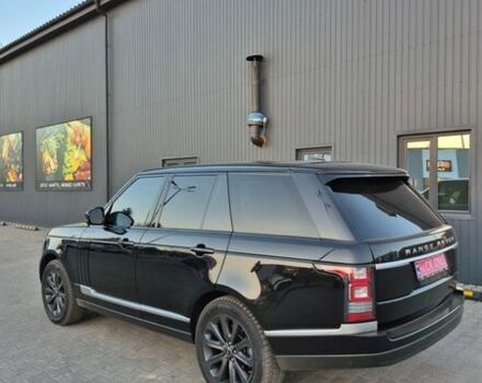 Чорний Ленд Ровер Рендж Ровер, об'ємом двигуна 3 л та пробігом 180 тис. км за 29999 $, фото 8 на Automoto.ua