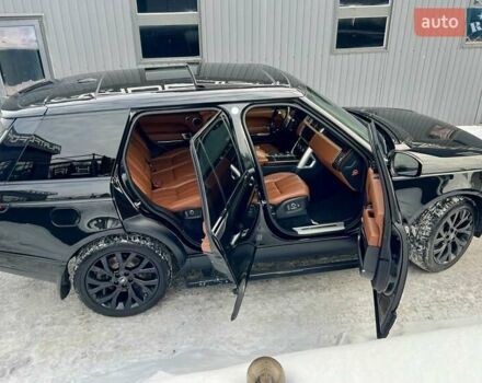 Чорний Ленд Ровер Рендж Ровер, об'ємом двигуна 4.37 л та пробігом 199 тис. км за 44900 $, фото 95 на Automoto.ua