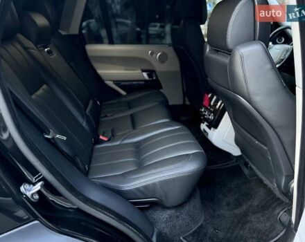 Чорний Ленд Ровер Рендж Ровер, об'ємом двигуна 4.37 л та пробігом 186 тис. км за 38500 $, фото 18 на Automoto.ua