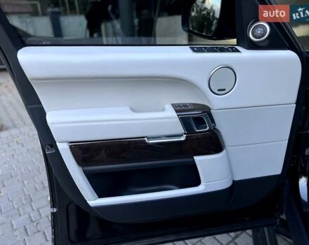 Чорний Ленд Ровер Рендж Ровер, об'ємом двигуна 4.37 л та пробігом 186 тис. км за 38500 $, фото 19 на Automoto.ua