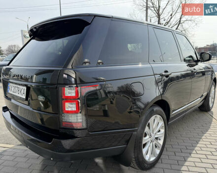 Чорний Ленд Ровер Рендж Ровер, об'ємом двигуна 2.99 л та пробігом 163 тис. км за 39800 $, фото 11 на Automoto.ua
