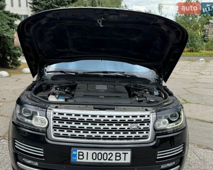 Чорний Ленд Ровер Рендж Ровер, об'ємом двигуна 4.37 л та пробігом 172 тис. км за 42000 $, фото 85 на Automoto.ua