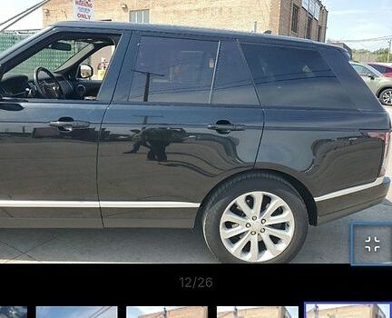Чорний Ленд Ровер Рендж Ровер, об'ємом двигуна 3 л та пробігом 185 тис. км за 31500 $, фото 36 на Automoto.ua