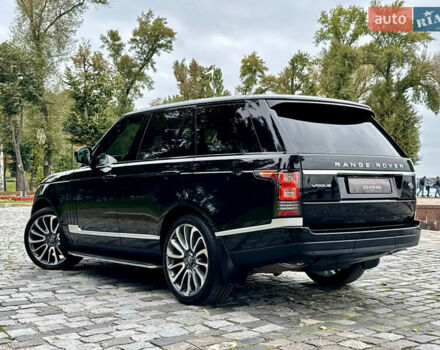 Чорний Ленд Ровер Рендж Ровер, об'ємом двигуна 2.99 л та пробігом 143 тис. км за 39999 $, фото 153 на Automoto.ua