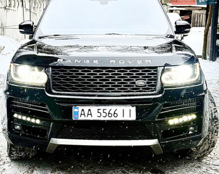 Чорний Ленд Ровер Рендж Ровер, об'ємом двигуна 4.37 л та пробігом 220 тис. км за 38000 $, фото 7 на Automoto.ua