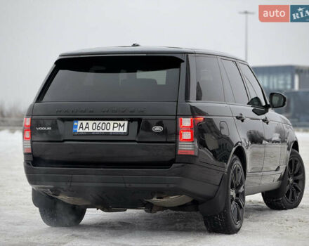 Черный Ленд Ровер Рендж Ровер, объемом двигателя 2.99 л и пробегом 240 тыс. км за 31800 $, фото 15 на Automoto.ua