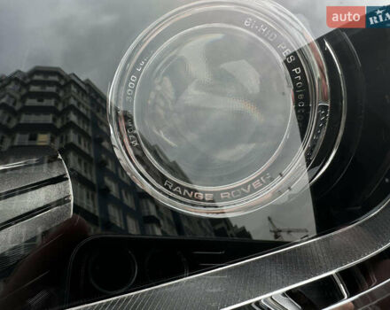 Черный Ленд Ровер Рендж Ровер, объемом двигателя 5 л и пробегом 134 тыс. км за 49999 $, фото 10 на Automoto.ua
