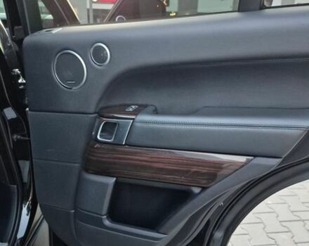 Чорний Ленд Ровер Рендж Ровер, об'ємом двигуна 3 л та пробігом 180 тис. км за 29999 $, фото 43 на Automoto.ua