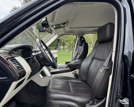 Чорний Ленд Ровер Рендж Ровер, об'ємом двигуна 2.99 л та пробігом 143 тис. км за 39999 $, фото 137 на Automoto.ua