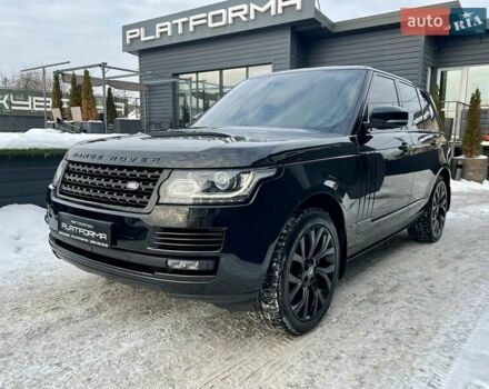 Чорний Ленд Ровер Рендж Ровер, об'ємом двигуна 4.37 л та пробігом 199 тис. км за 44900 $, фото 3 на Automoto.ua