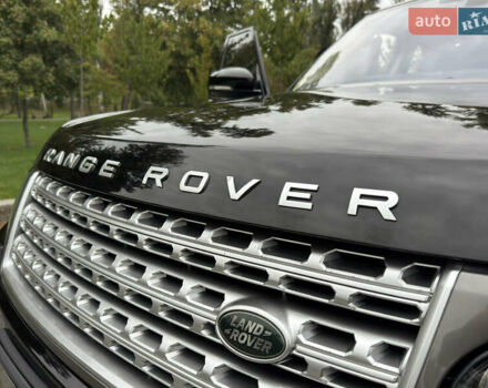 Чорний Ленд Ровер Рендж Ровер, об'ємом двигуна 2.99 л та пробігом 143 тис. км за 39999 $, фото 70 на Automoto.ua