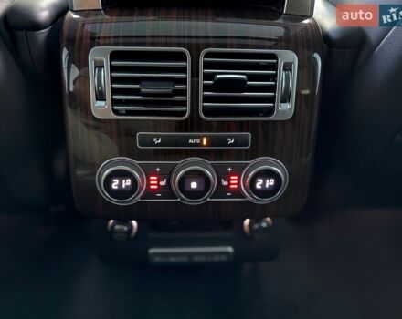Черный Ленд Ровер Рендж Ровер, объемом двигателя 2.99 л и пробегом 116 тыс. км за 40000 $, фото 27 на Automoto.ua
