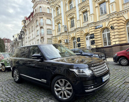Черный Ленд Ровер Рендж Ровер, объемом двигателя 2.99 л и пробегом 156 тыс. км за 37444 $, фото 14 на Automoto.ua