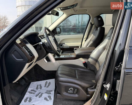 Чорний Ленд Ровер Рендж Ровер, об'ємом двигуна 2.99 л та пробігом 163 тис. км за 39800 $, фото 16 на Automoto.ua