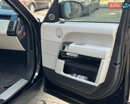 Чорний Ленд Ровер Рендж Ровер, об'ємом двигуна 3 л та пробігом 181 тис. км за 30500 $, фото 19 на Automoto.ua