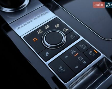 Черный Ленд Ровер Рендж Ровер, объемом двигателя 2.99 л и пробегом 240 тыс. км за 28500 $, фото 80 на Automoto.ua