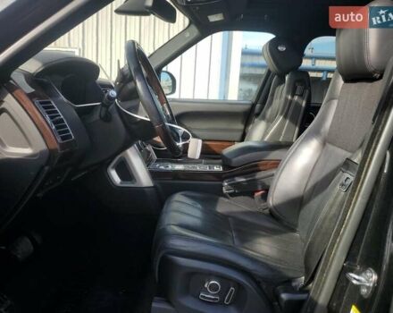 Чорний Ленд Ровер Рендж Ровер, об'ємом двигуна 3 л та пробігом 199 тис. км за 6800 $, фото 6 на Automoto.ua