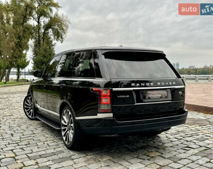 Чорний Ленд Ровер Рендж Ровер, об'ємом двигуна 2.99 л та пробігом 143 тис. км за 39999 $, фото 169 на Automoto.ua