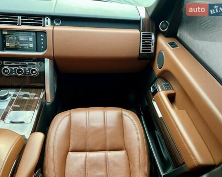 Чорний Ленд Ровер Рендж Ровер, об'ємом двигуна 4.37 л та пробігом 199 тис. км за 44900 $, фото 74 на Automoto.ua