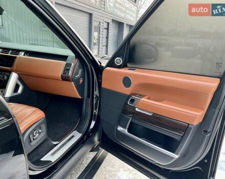 Чорний Ленд Ровер Рендж Ровер, об'ємом двигуна 4.37 л та пробігом 199 тис. км за 44900 $, фото 53 на Automoto.ua