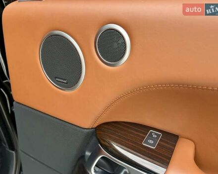 Чорний Ленд Ровер Рендж Ровер, об'ємом двигуна 4.37 л та пробігом 199 тис. км за 44900 $, фото 48 на Automoto.ua