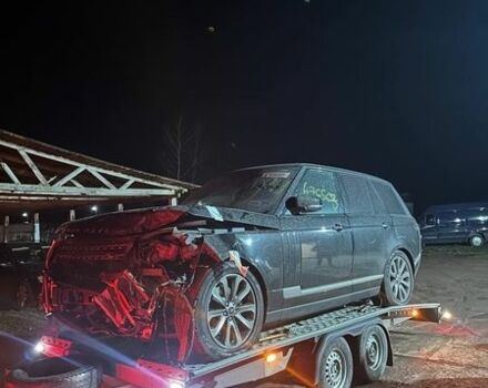 Чорний Ленд Ровер Рендж Ровер, об'ємом двигуна 3 л та пробігом 179 тис. км за 17500 $, фото 1 на Automoto.ua