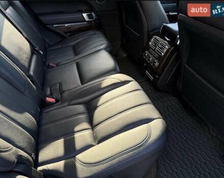 Чорний Ленд Ровер Рендж Ровер, об'ємом двигуна 5 л та пробігом 79 тис. км за 45000 $, фото 22 на Automoto.ua