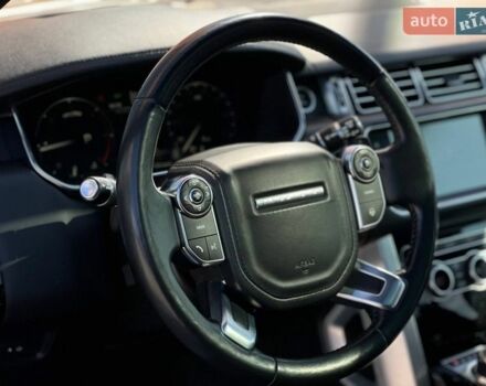 Чорний Ленд Ровер Рендж Ровер, об'ємом двигуна 2.99 л та пробігом 145 тис. км за 35500 $, фото 29 на Automoto.ua