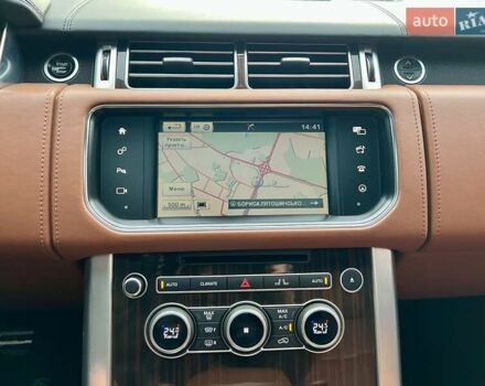 Чорний Ленд Ровер Рендж Ровер, об'ємом двигуна 4.37 л та пробігом 199 тис. км за 44900 $, фото 82 на Automoto.ua