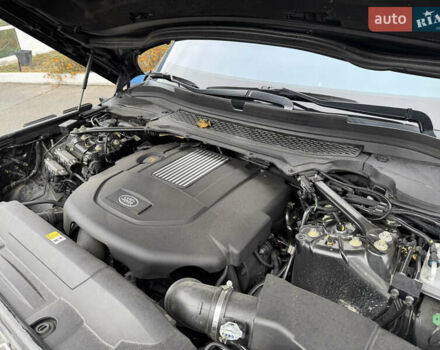 Черный Ленд Ровер Рендж Ровер, объемом двигателя 3 л и пробегом 210 тыс. км за 35800 $, фото 22 на Automoto.ua