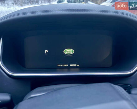 Черный Ленд Ровер Рендж Ровер, объемом двигателя 4.37 л и пробегом 220 тыс. км за 47000 $, фото 19 на Automoto.ua