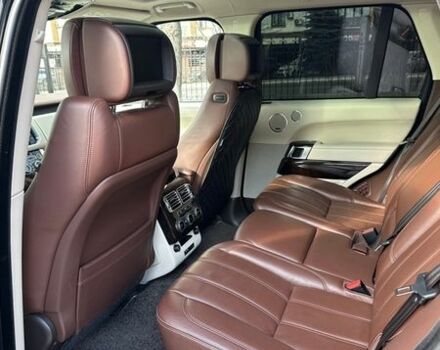 Чорний Ленд Ровер Рендж Ровер, об'ємом двигуна 4.37 л та пробігом 160 тис. км за 49500 $, фото 26 на Automoto.ua