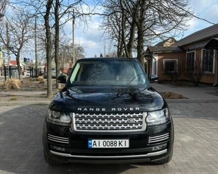Чорний Ленд Ровер Рендж Ровер, об'ємом двигуна 4.37 л та пробігом 160 тис. км за 49500 $, фото 2 на Automoto.ua