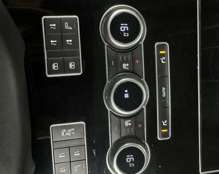 Черный Ленд Ровер Рендж Ровер, объемом двигателя 5 л и пробегом 134 тыс. км за 49999 $, фото 24 на Automoto.ua