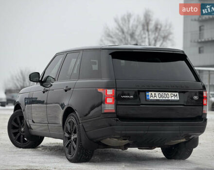 Черный Ленд Ровер Рендж Ровер, объемом двигателя 2.99 л и пробегом 240 тыс. км за 31800 $, фото 21 на Automoto.ua
