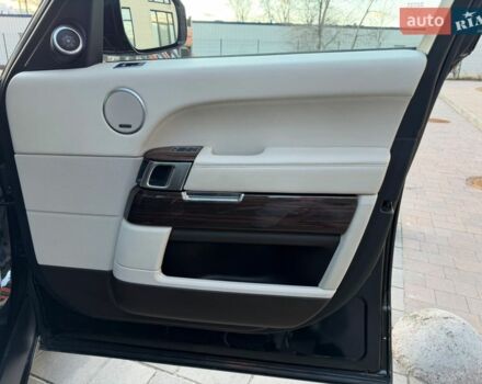 Чорний Ленд Ровер Рендж Ровер, об'ємом двигуна 3 л та пробігом 156 тис. км за 34500 $, фото 24 на Automoto.ua