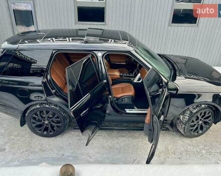 Чорний Ленд Ровер Рендж Ровер, об'ємом двигуна 4.37 л та пробігом 199 тис. км за 44900 $, фото 97 на Automoto.ua