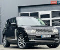 Черный Ленд Ровер Рендж Ровер, объемом двигателя 4.37 л и пробегом 188 тыс. км за 43000 $, фото 1 на Automoto.ua
