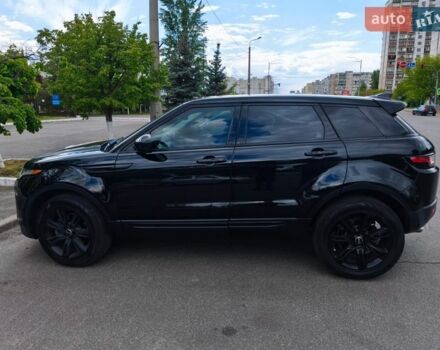 Черный Ленд Ровер Рендж Ровер, объемом двигателя 2 л и пробегом 68 тыс. км за 21400 $, фото 1 на Automoto.ua