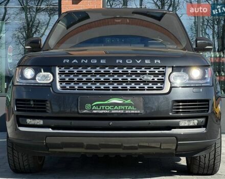 Чорний Ленд Ровер Рендж Ровер, об'ємом двигуна 2.99 л та пробігом 145 тис. км за 35500 $, фото 5 на Automoto.ua