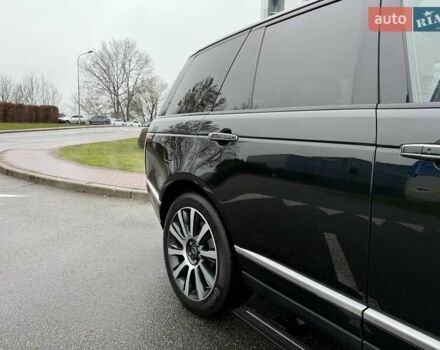 Чорний Ленд Ровер Рендж Ровер, об'ємом двигуна 5 л та пробігом 162 тис. км за 39999 $, фото 4 на Automoto.ua