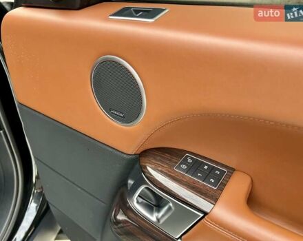 Чорний Ленд Ровер Рендж Ровер, об'ємом двигуна 4.37 л та пробігом 199 тис. км за 44900 $, фото 55 на Automoto.ua