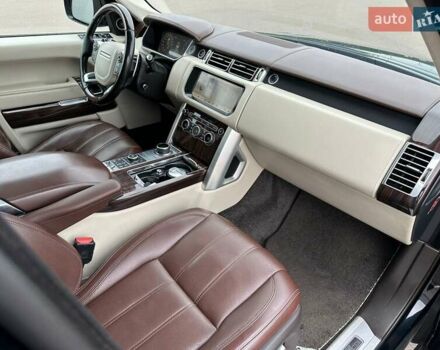 Чорний Ленд Ровер Рендж Ровер, об'ємом двигуна 4.37 л та пробігом 180 тис. км за 44000 $, фото 7 на Automoto.ua