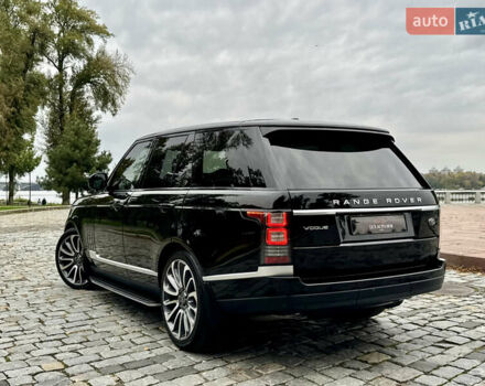 Чорний Ленд Ровер Рендж Ровер, об'ємом двигуна 2.99 л та пробігом 143 тис. км за 39999 $, фото 170 на Automoto.ua
