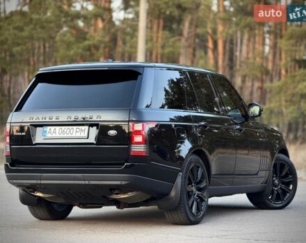 Черный Ленд Ровер Рендж Ровер, объемом двигателя 2.99 л и пробегом 240 тыс. км за 28500 $, фото 12 на Automoto.ua