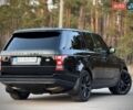 Черный Ленд Ровер Рендж Ровер, объемом двигателя 2.99 л и пробегом 240 тыс. км за 28500 $, фото 12 на Automoto.ua