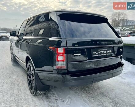 Чорний Ленд Ровер Рендж Ровер, об'ємом двигуна 4.37 л та пробігом 199 тис. км за 44900 $, фото 7 на Automoto.ua