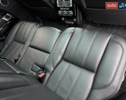 Черный Ленд Ровер Рендж Ровер, объемом двигателя 2.99 л и пробегом 240 тыс. км за 31800 $, фото 69 на Automoto.ua