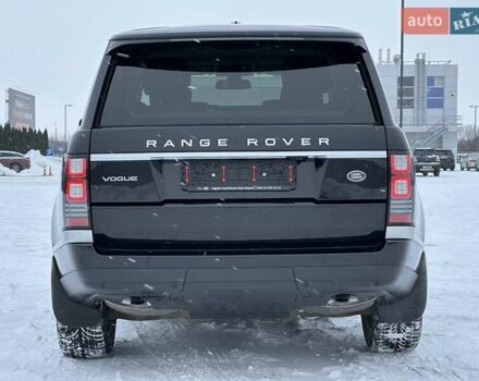 Чорний Ленд Ровер Рендж Ровер, об'ємом двигуна 2.99 л та пробігом 72 тис. км за 44900 $, фото 5 на Automoto.ua