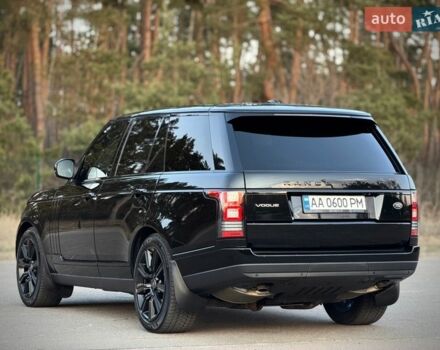 Черный Ленд Ровер Рендж Ровер, объемом двигателя 2.99 л и пробегом 240 тыс. км за 28500 $, фото 20 на Automoto.ua